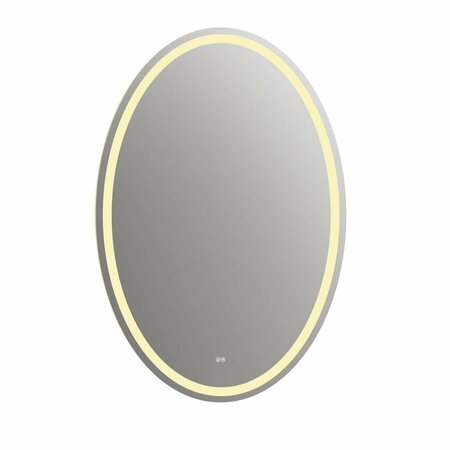 CHLOE LIGHTING Speculo Back Lit LED Mirror 4000K, Warm White - 24 in. CH9M052BW32-LOV